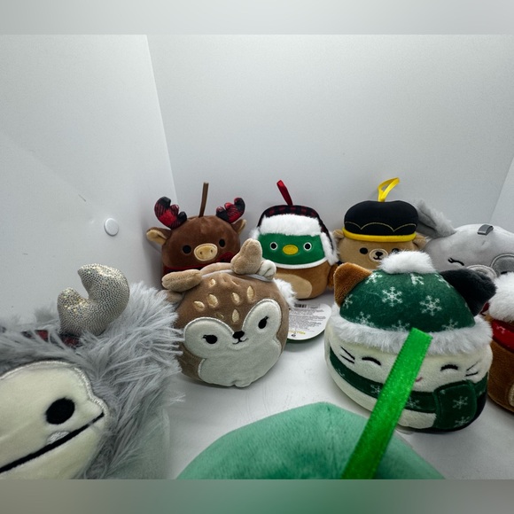 Squishmallows 4" Mini Plush Christmas Tree Ornaments 10pk Official Kellytoy - Picture 12 of 16